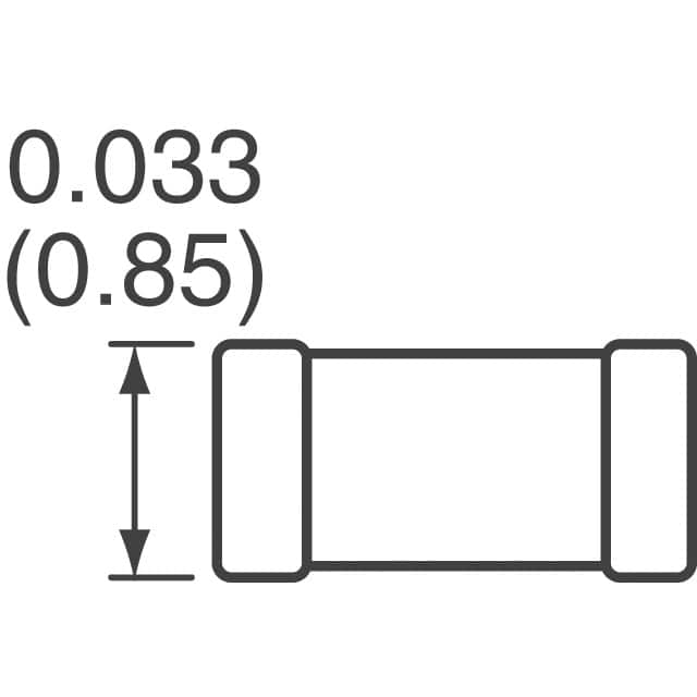 MMZ2012Y202BT000 TDK Corporation  Ferrite Beads and Chips